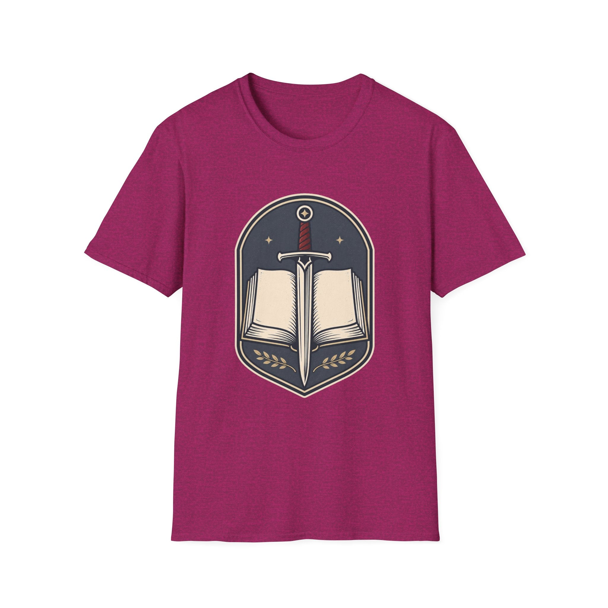 Fantasy Book Emblem Tshirt