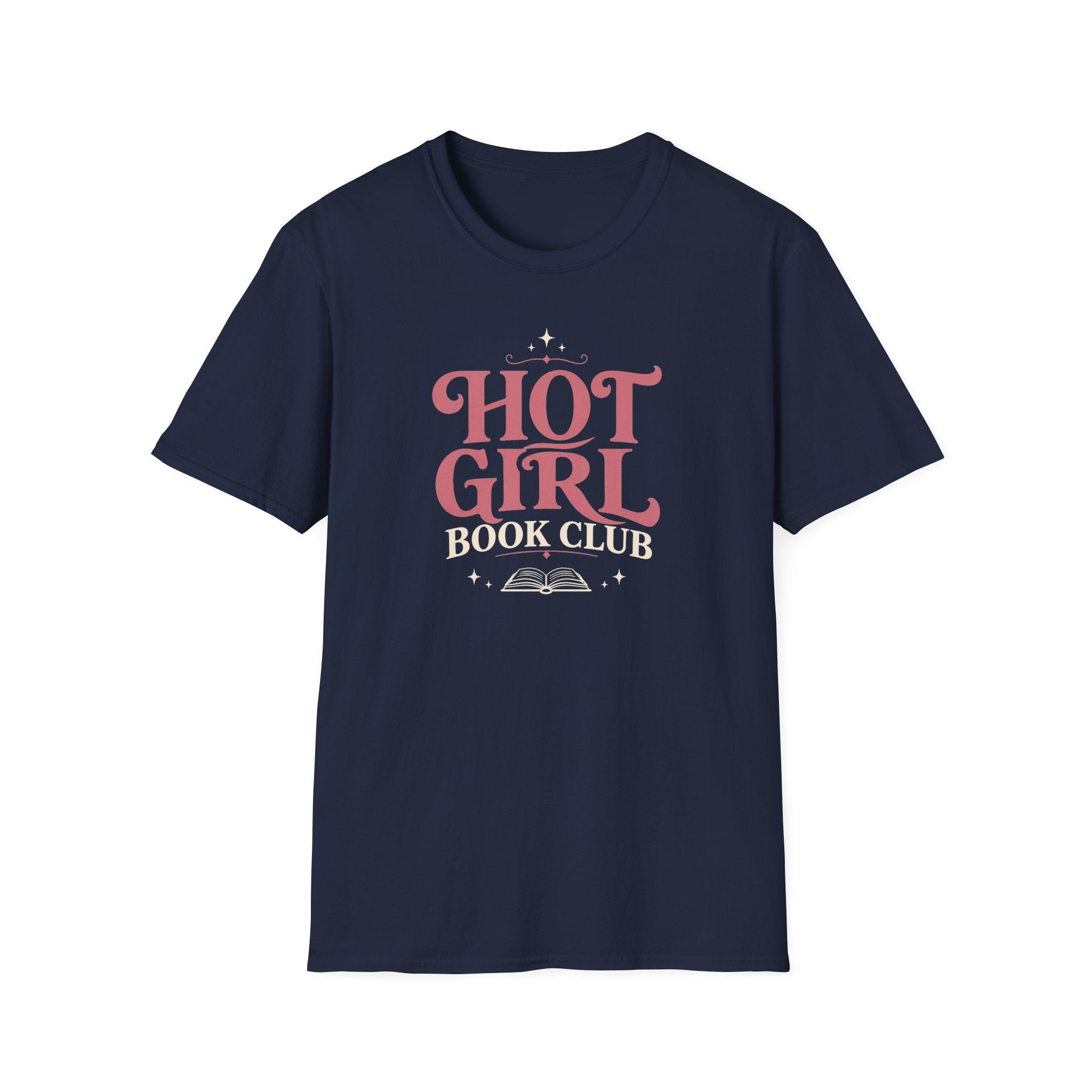 Hot Girl Book Club Tshirt