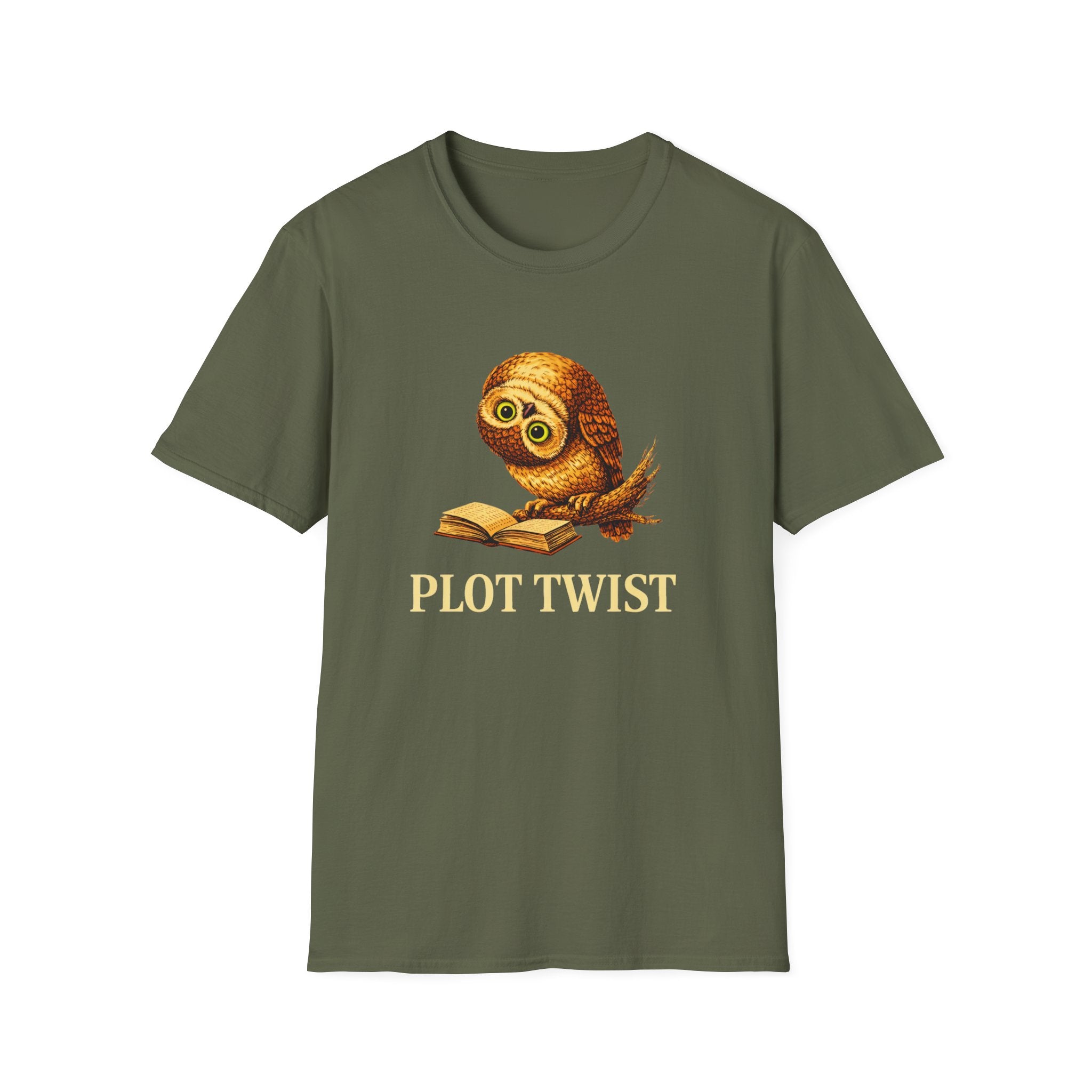 Plot Twist Tshirt