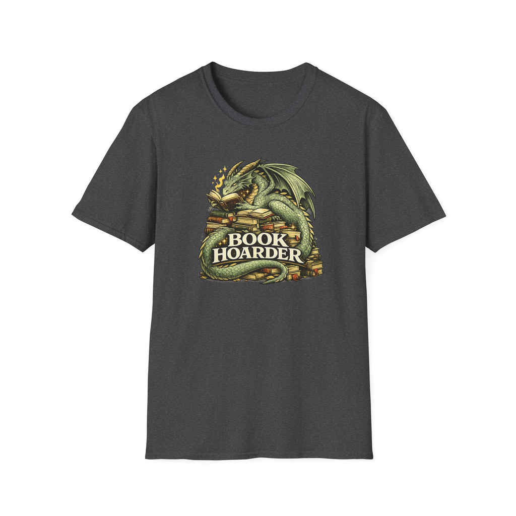 Dragon Book Hoarder Tshirt