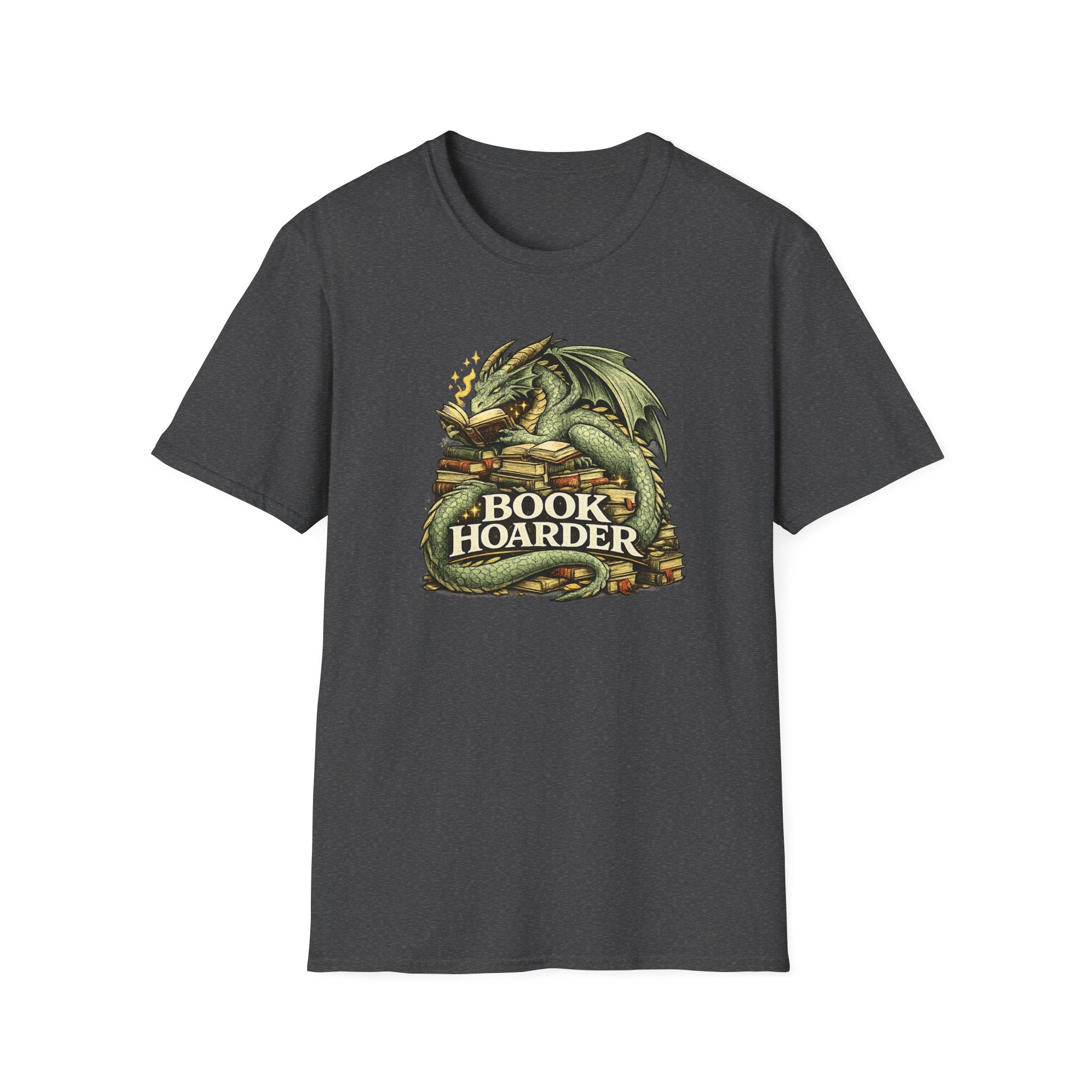 Dragon Book Hoarder Tshirt