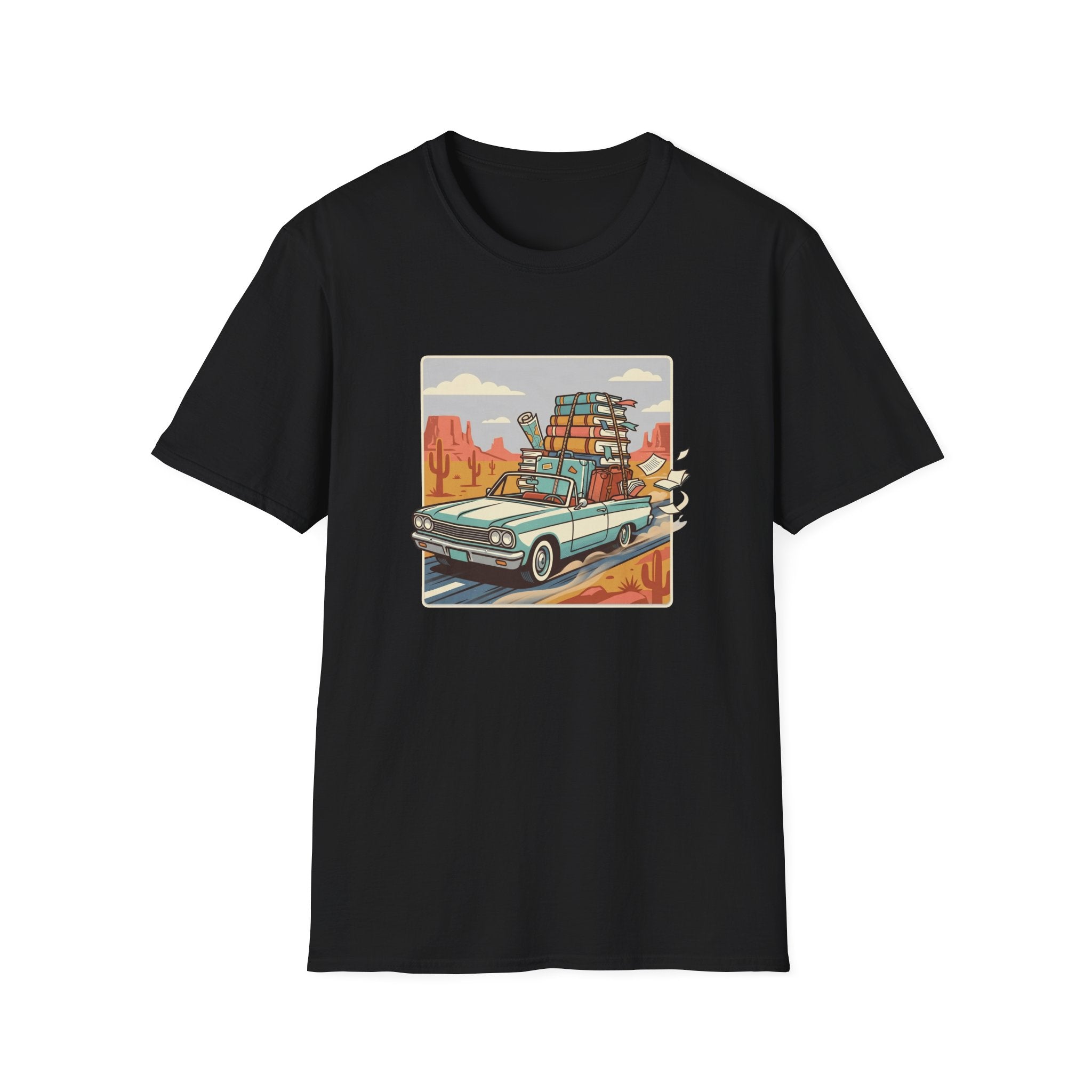 Book Adventures Tshirt