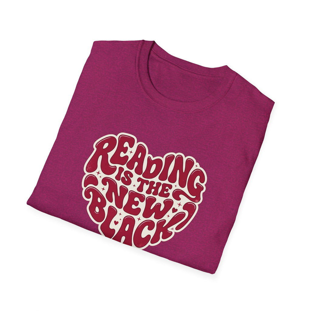 Reading Is The New Black Tshirt