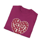 Reading Is The New Black Tshirt