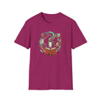Retro Reading and Coffee Tshirt