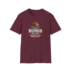 Book Ruined My Life - 5 Stars Tshirt