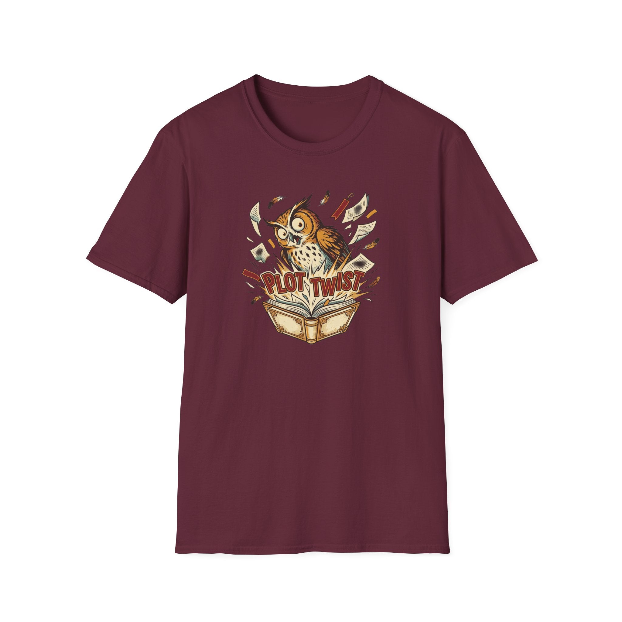 Plot Twist Tshirt