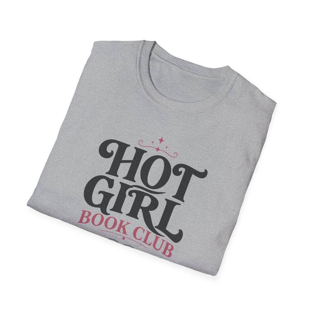 Hot Girl Book Club Tshirt