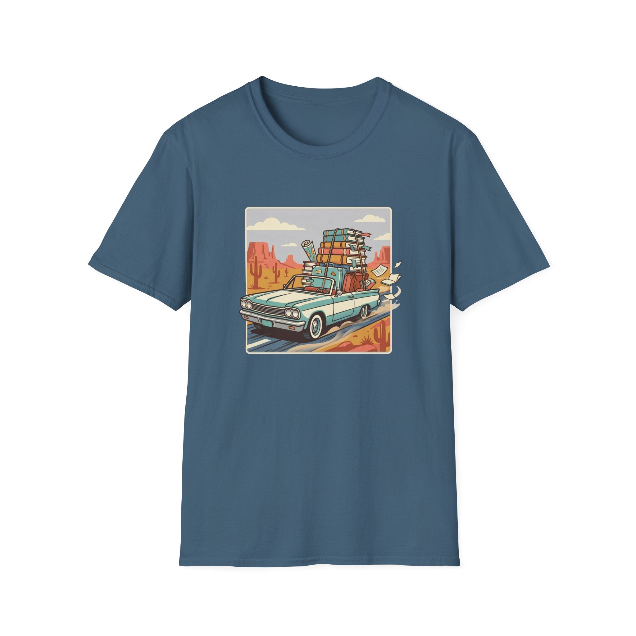 Book Adventures Tshirt