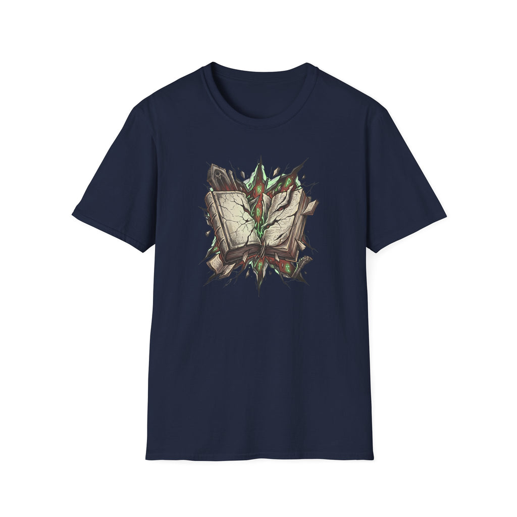 Dimensional Book Rift Tshirt