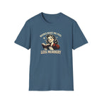 Books Make Me Feel Less Murdery Tshirt