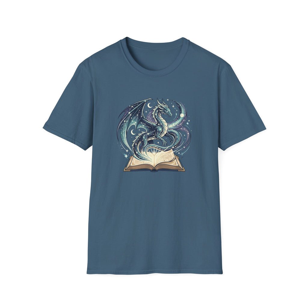 Book Dragon Constellation Tshirt