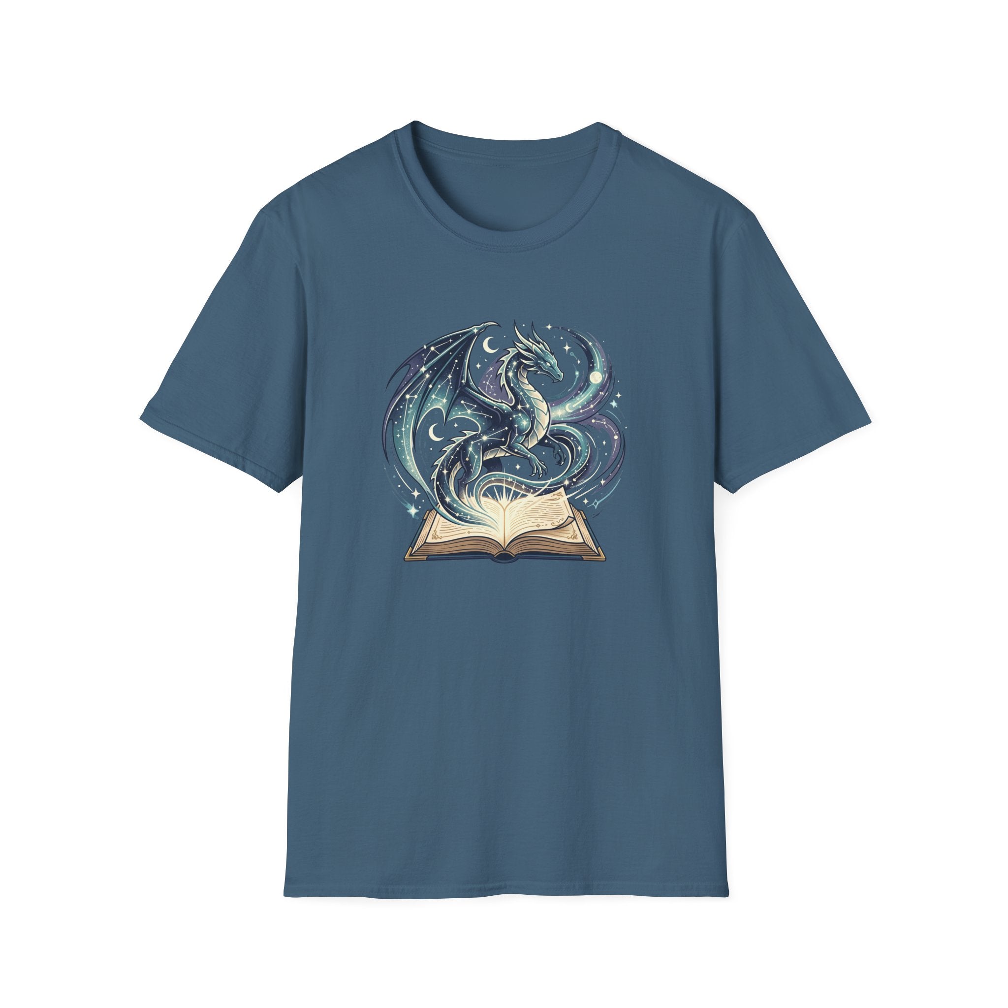 Book Dragon Constellation Tshirt