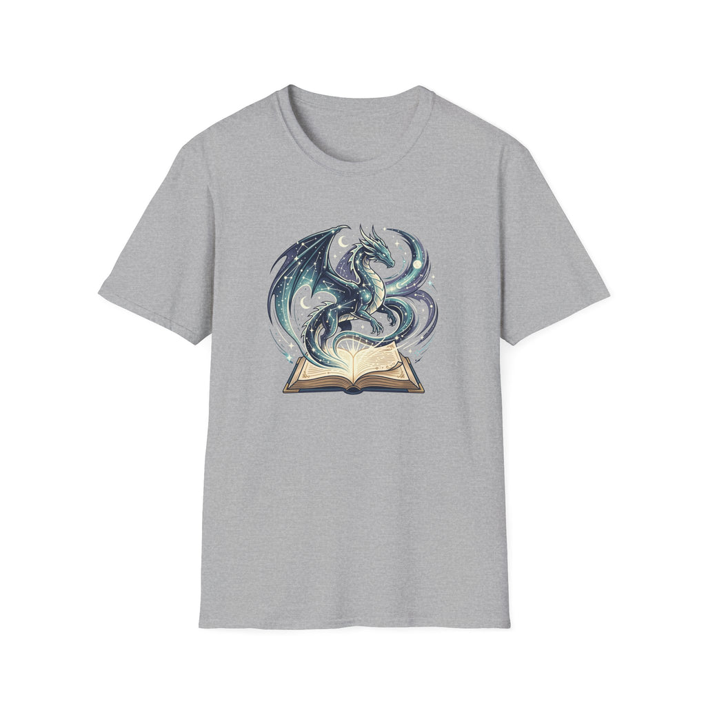 Book Dragon Constellation Tshirt