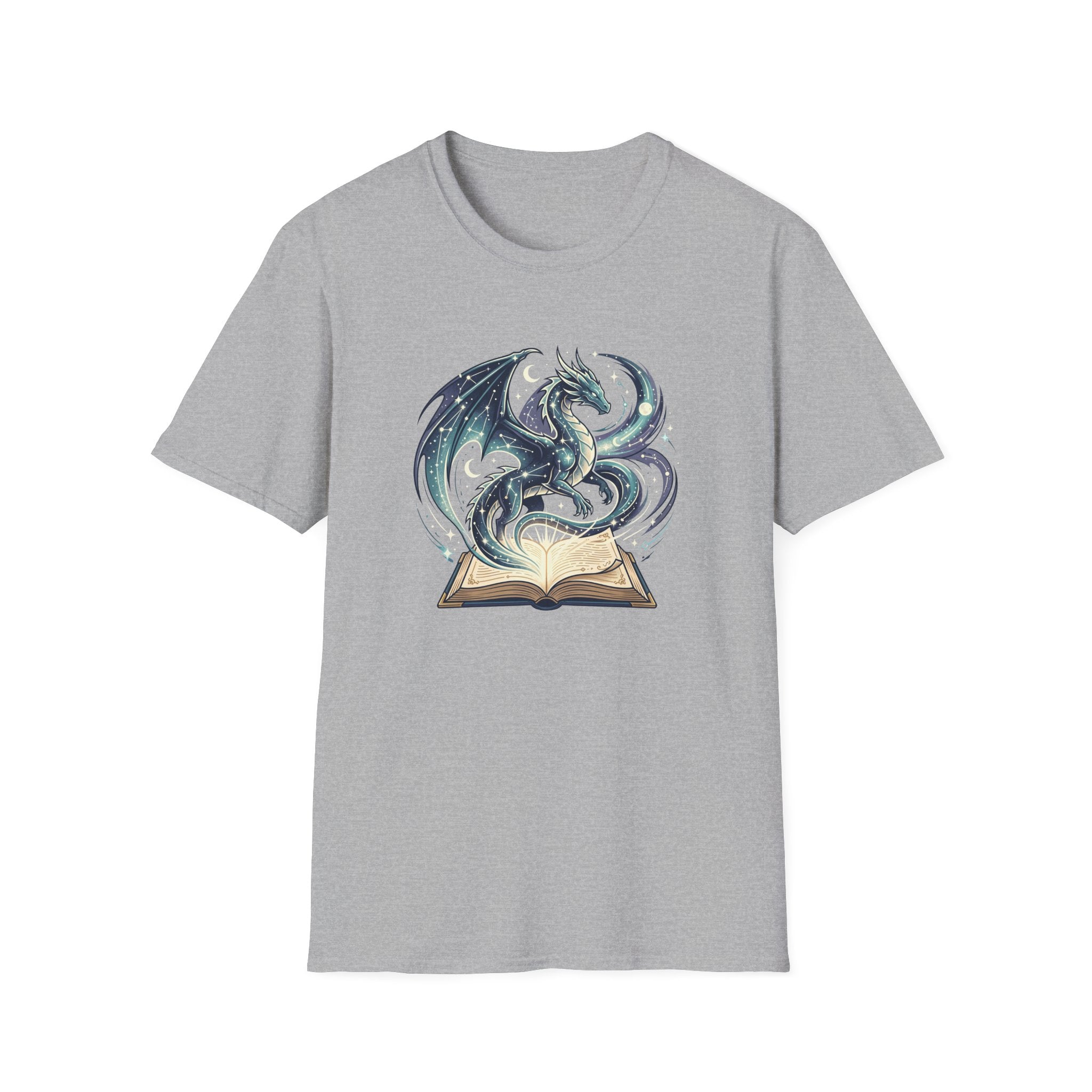 Book Dragon Constellation Tshirt