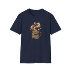 Retro Book Coffee Mug Tshirt