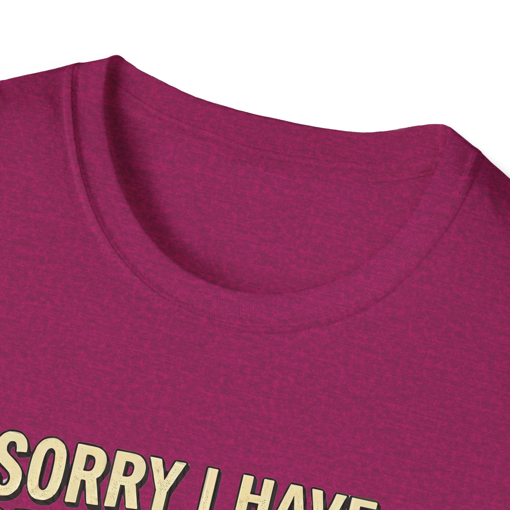 Sorry I Have Reading Plans Tshirt