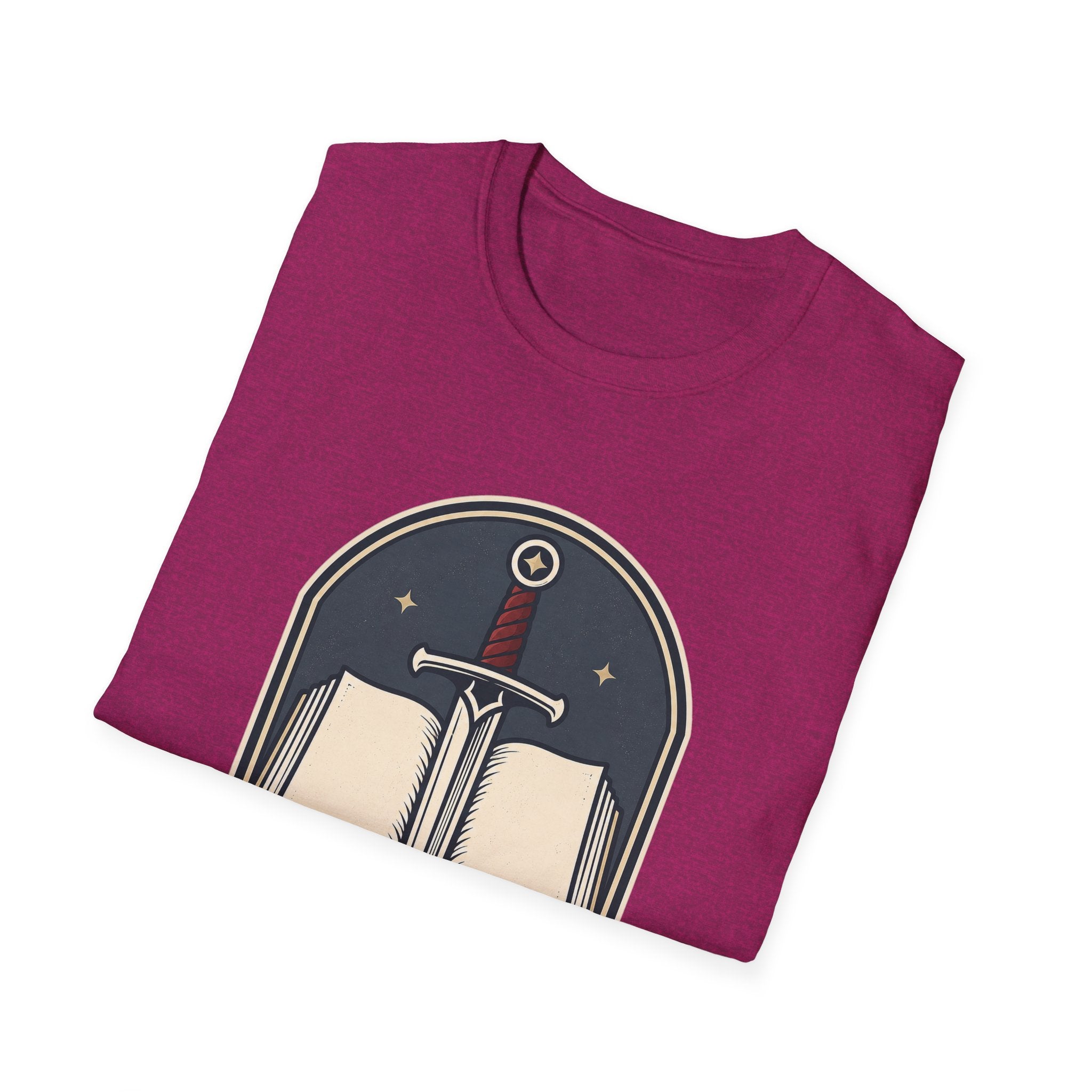 Fantasy Book Emblem Tshirt