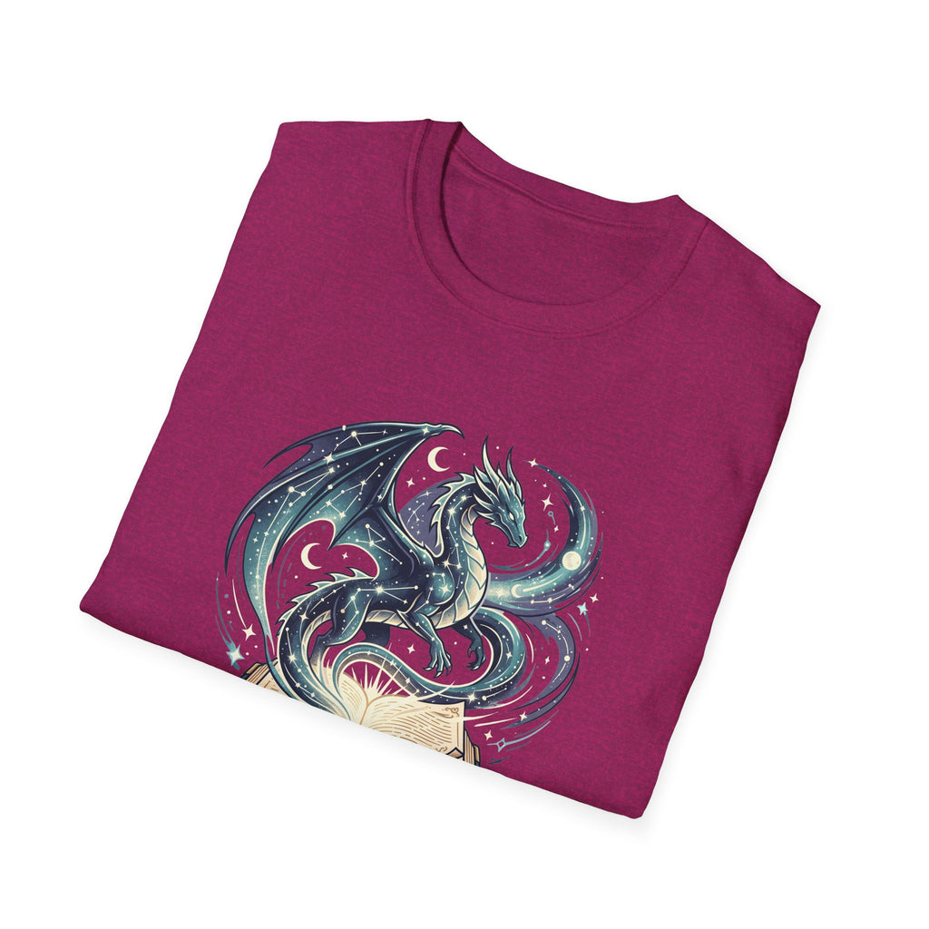 Book Dragon Constellation Tshirt