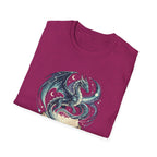 Book Dragon Constellation Tshirt