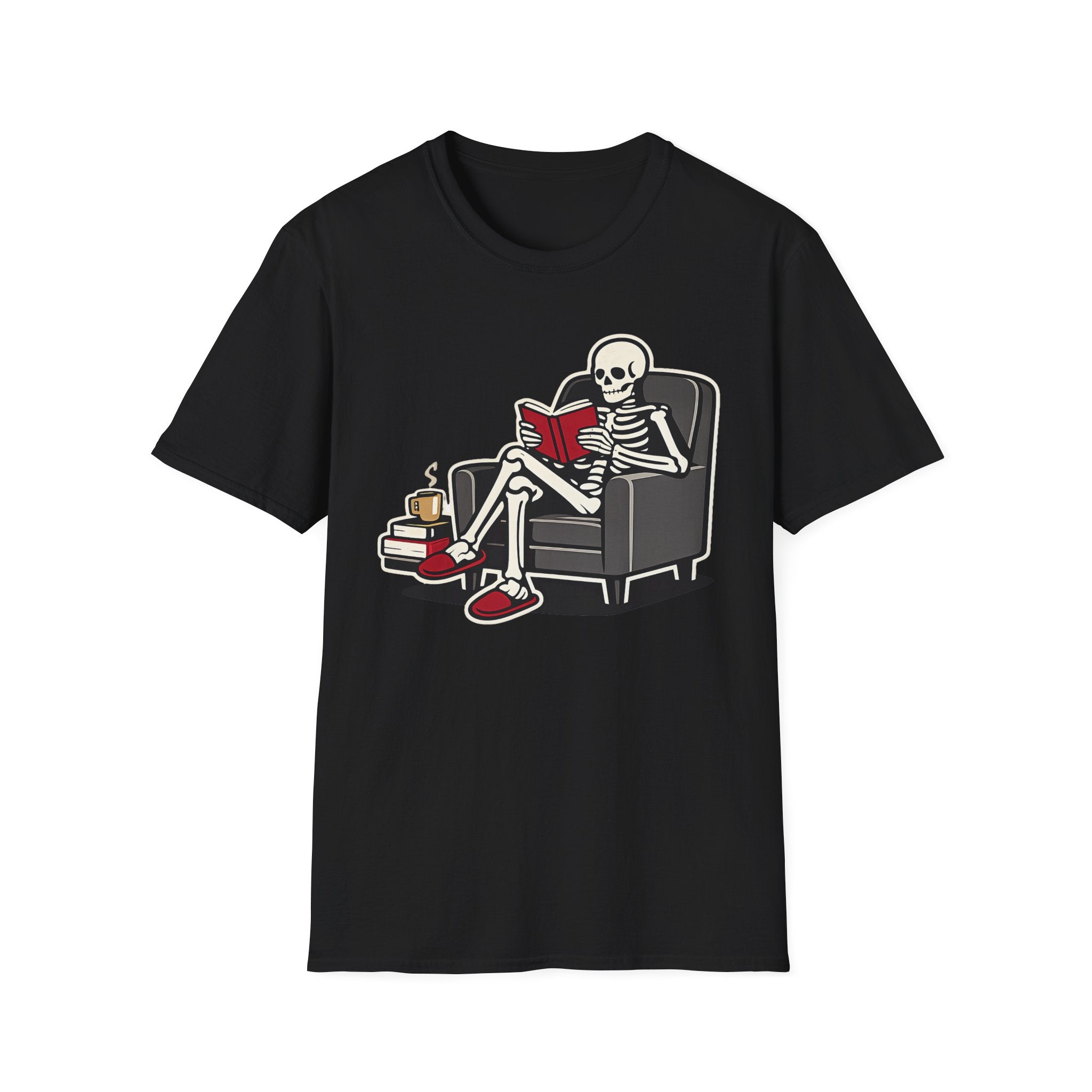 Skeleton Chilling Out Tshirt