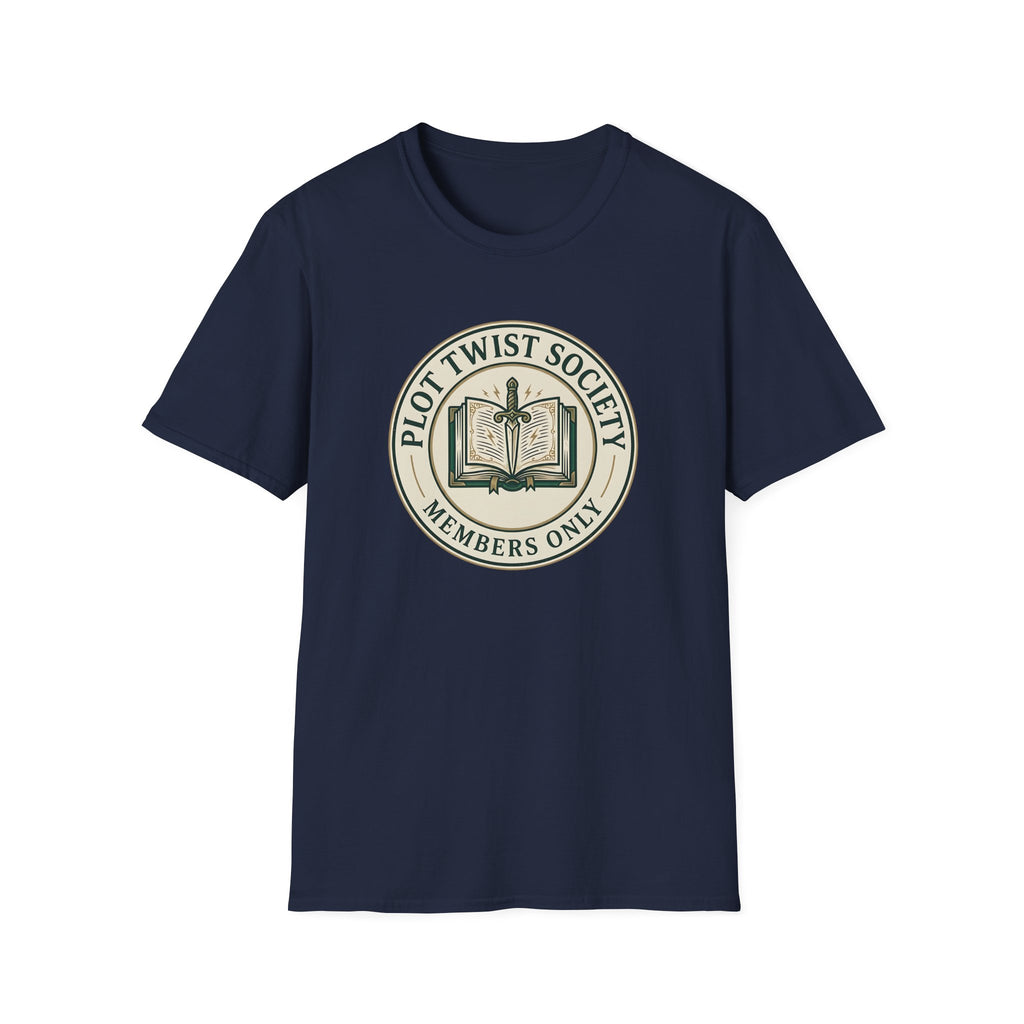 Plot Twist Society Tshirt