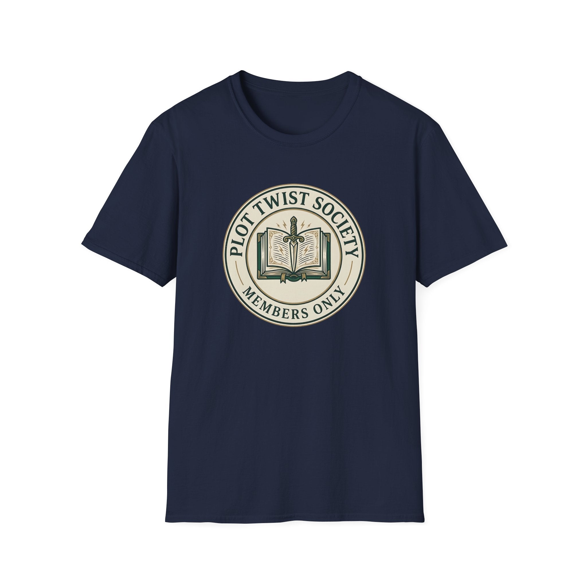 Plot Twist Society Tshirt