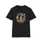 Retro Reading and Coffee Tshirt