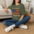 Life, Liberty & Literature Tshirt