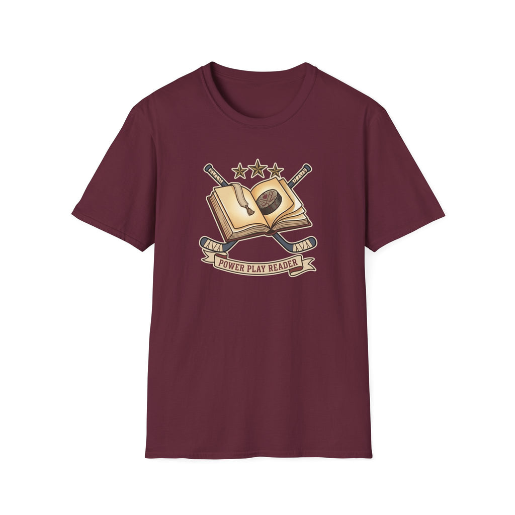 Power Play Reader Tshirt