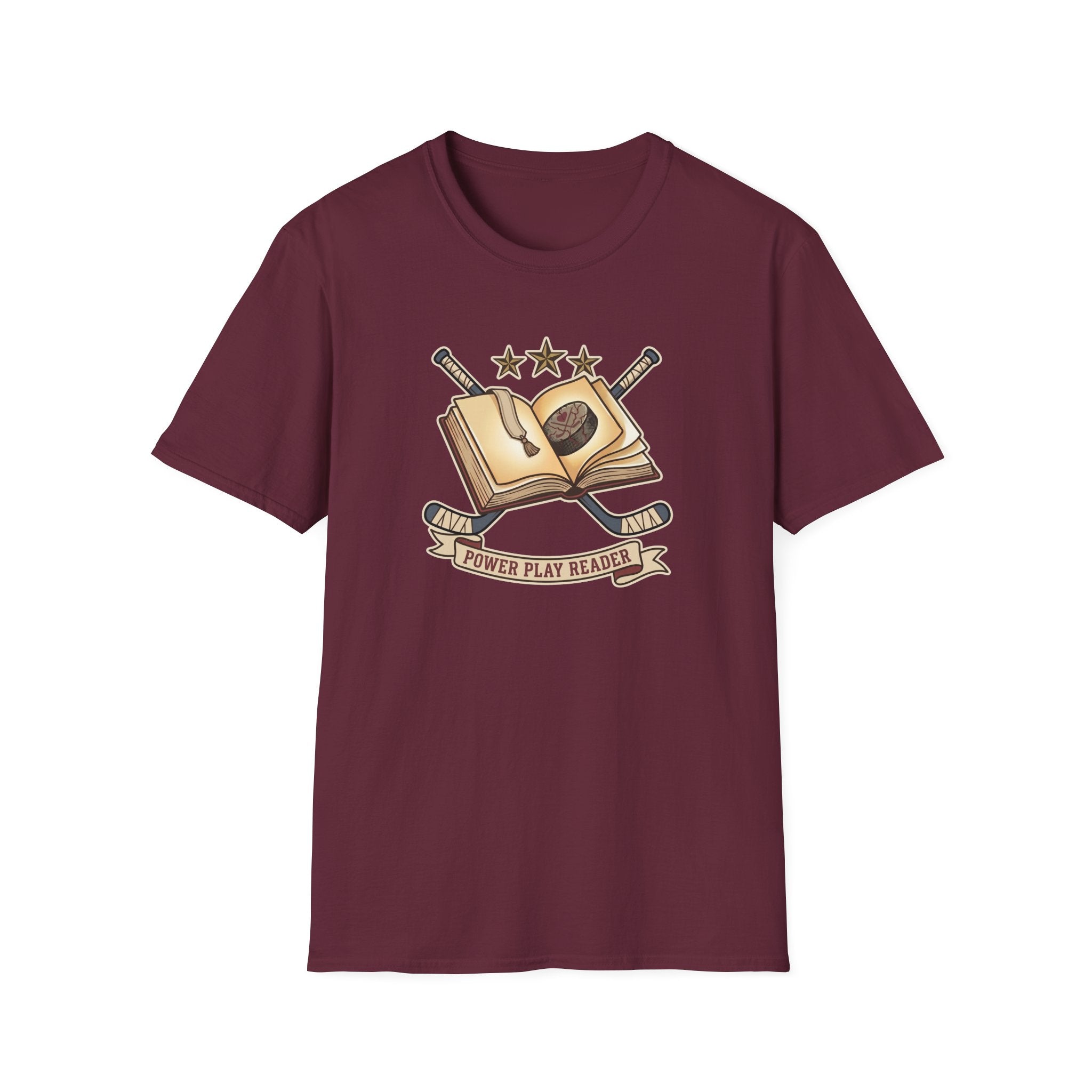 Power Play Reader Tshirt