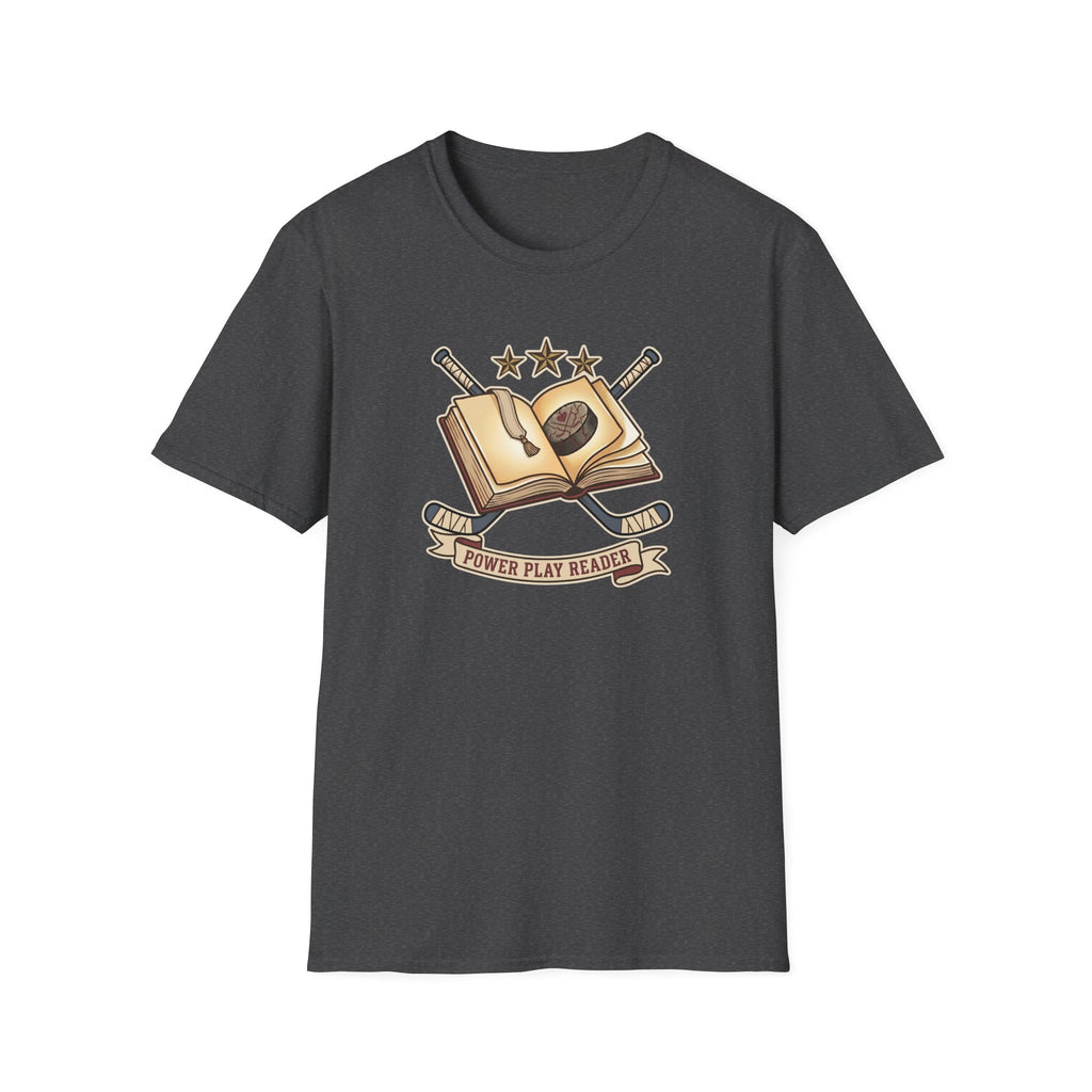 Power Play Reader Tshirt