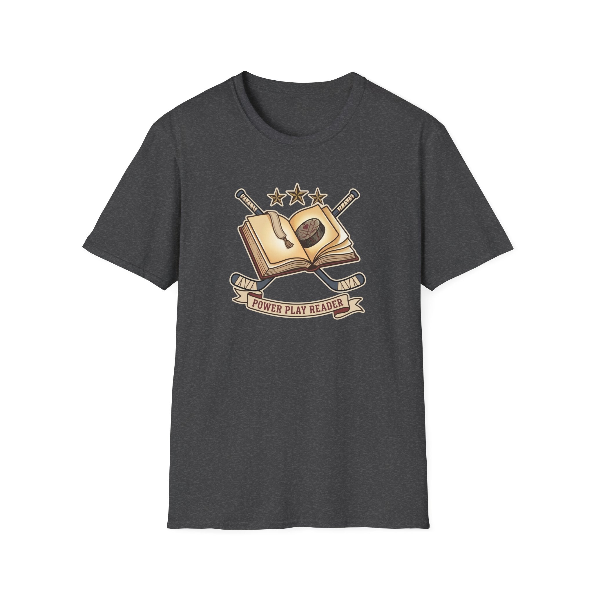 Power Play Reader Tshirt