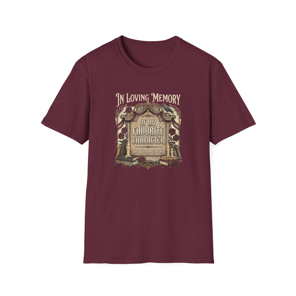 In Loving Memory Tshirt