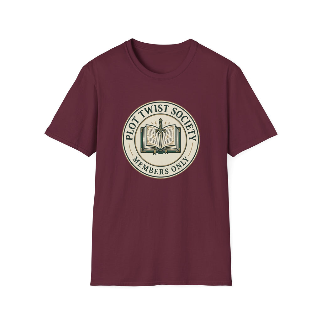 Plot Twist Society Tshirt