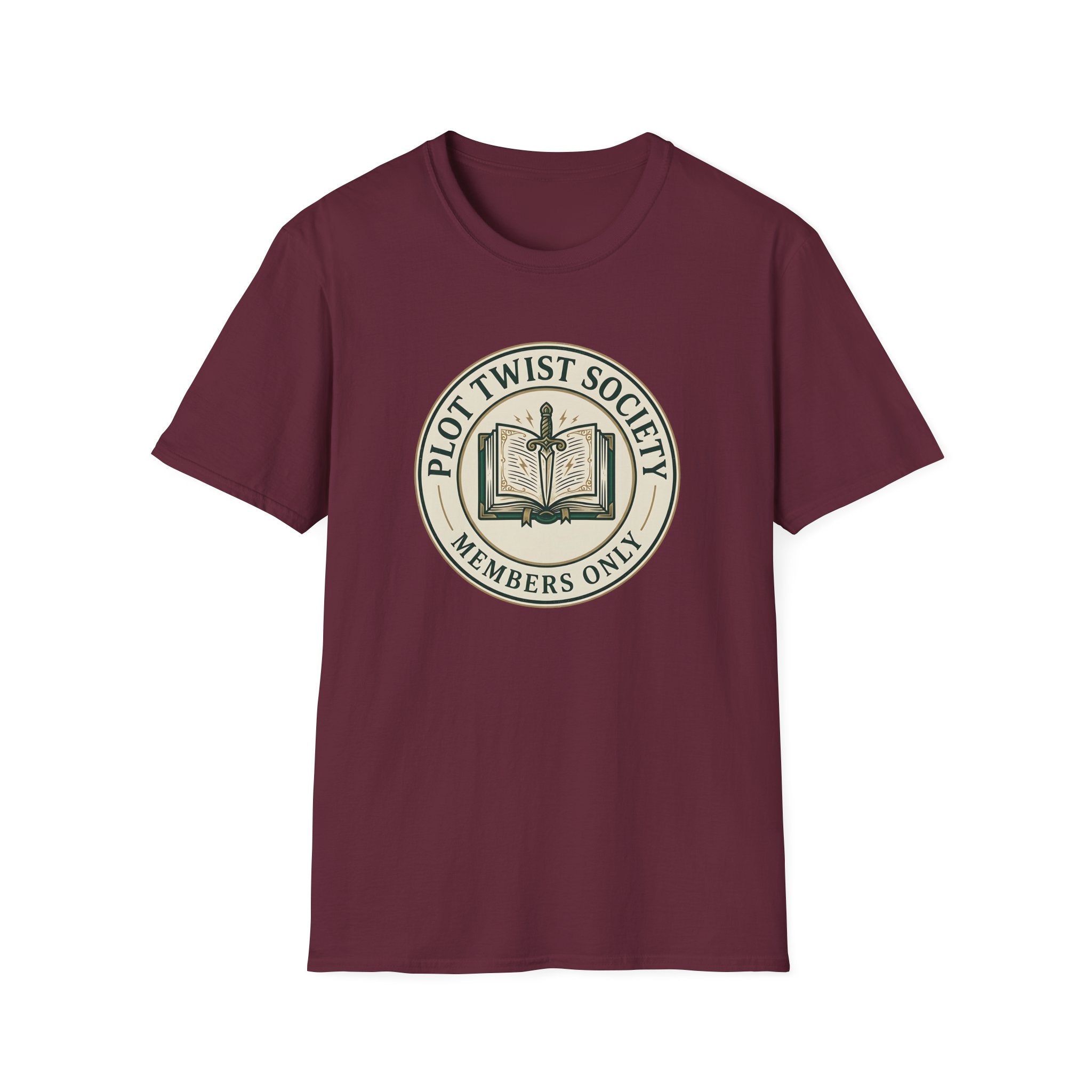 Plot Twist Society Tshirt