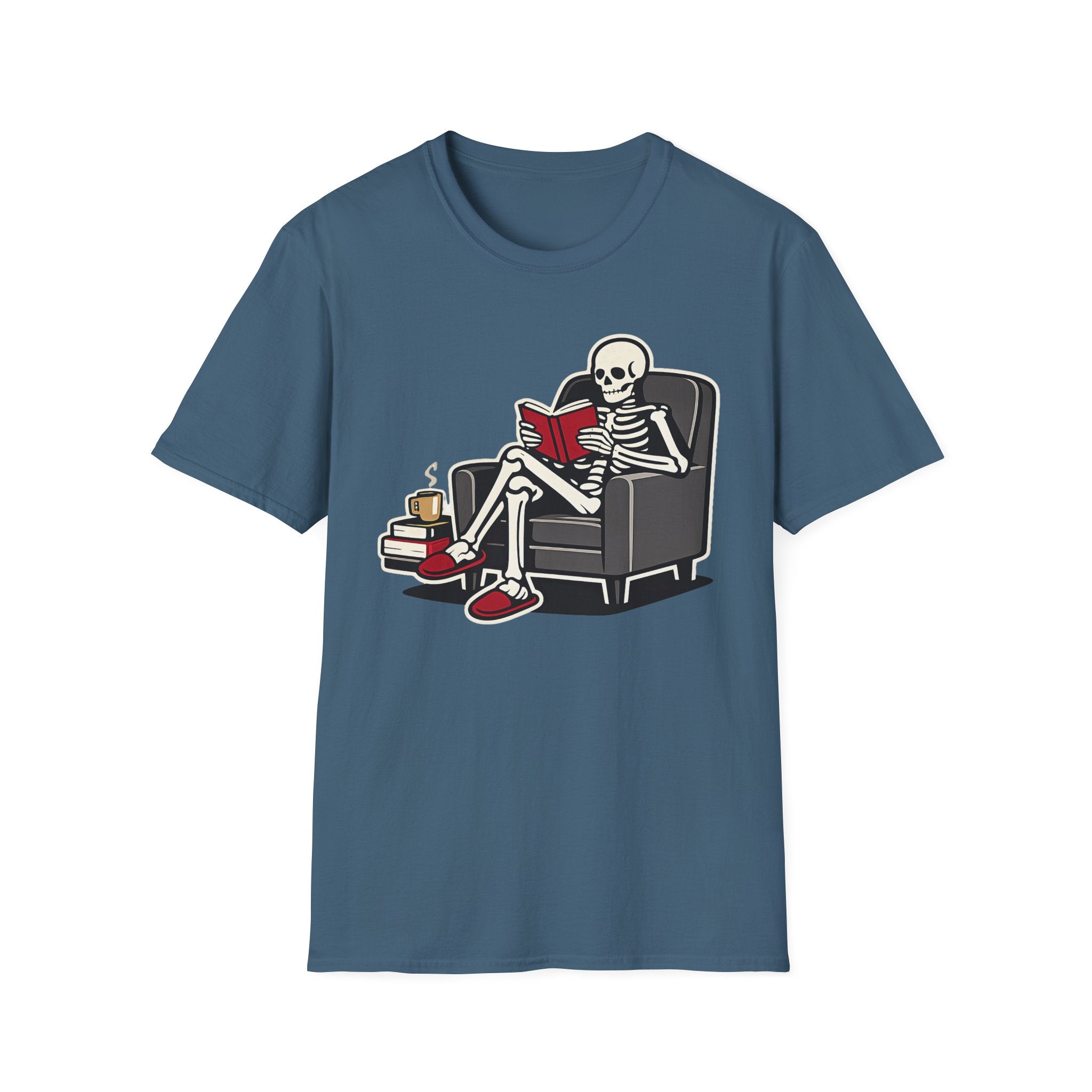 Skeleton Chilling Out Tshirt