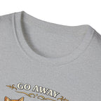 Go Away - I'm Reading Tshirt