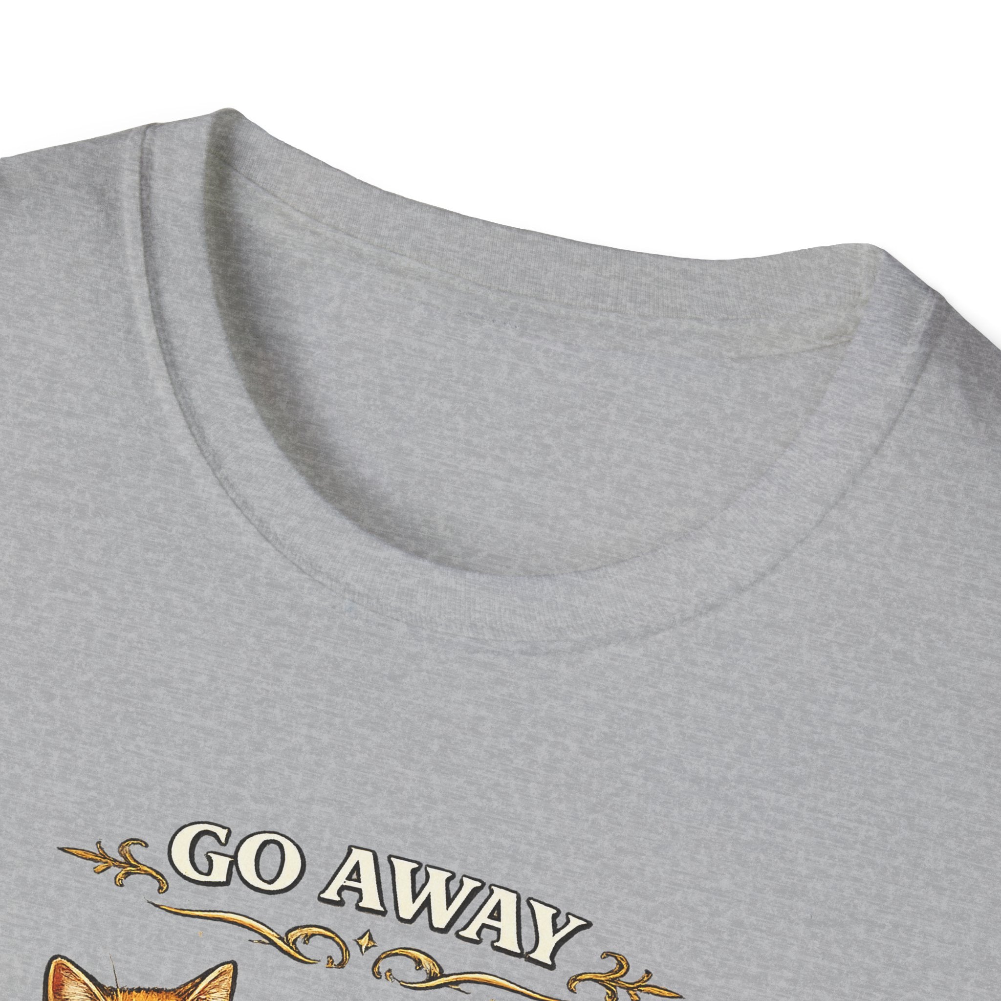Go Away - I'm Reading Tshirt
