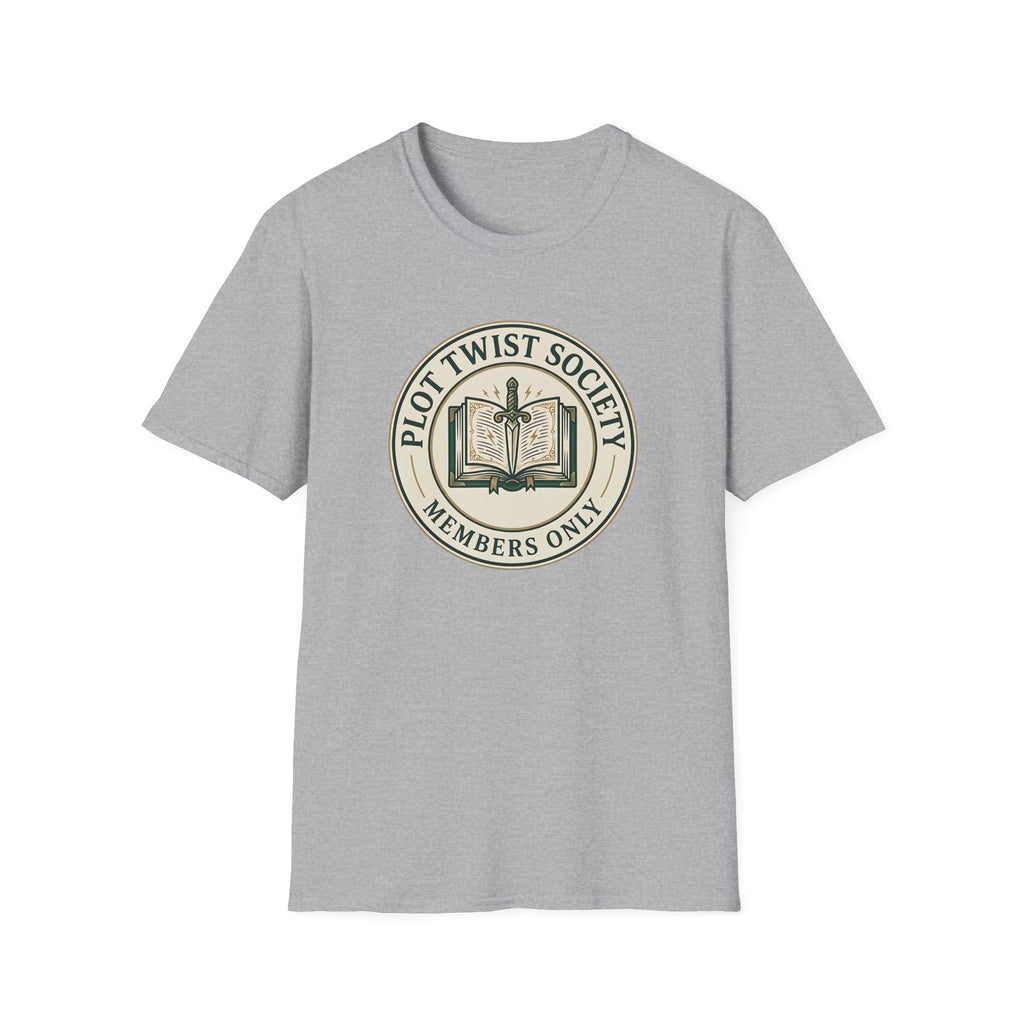 Plot Twist Society Tshirt