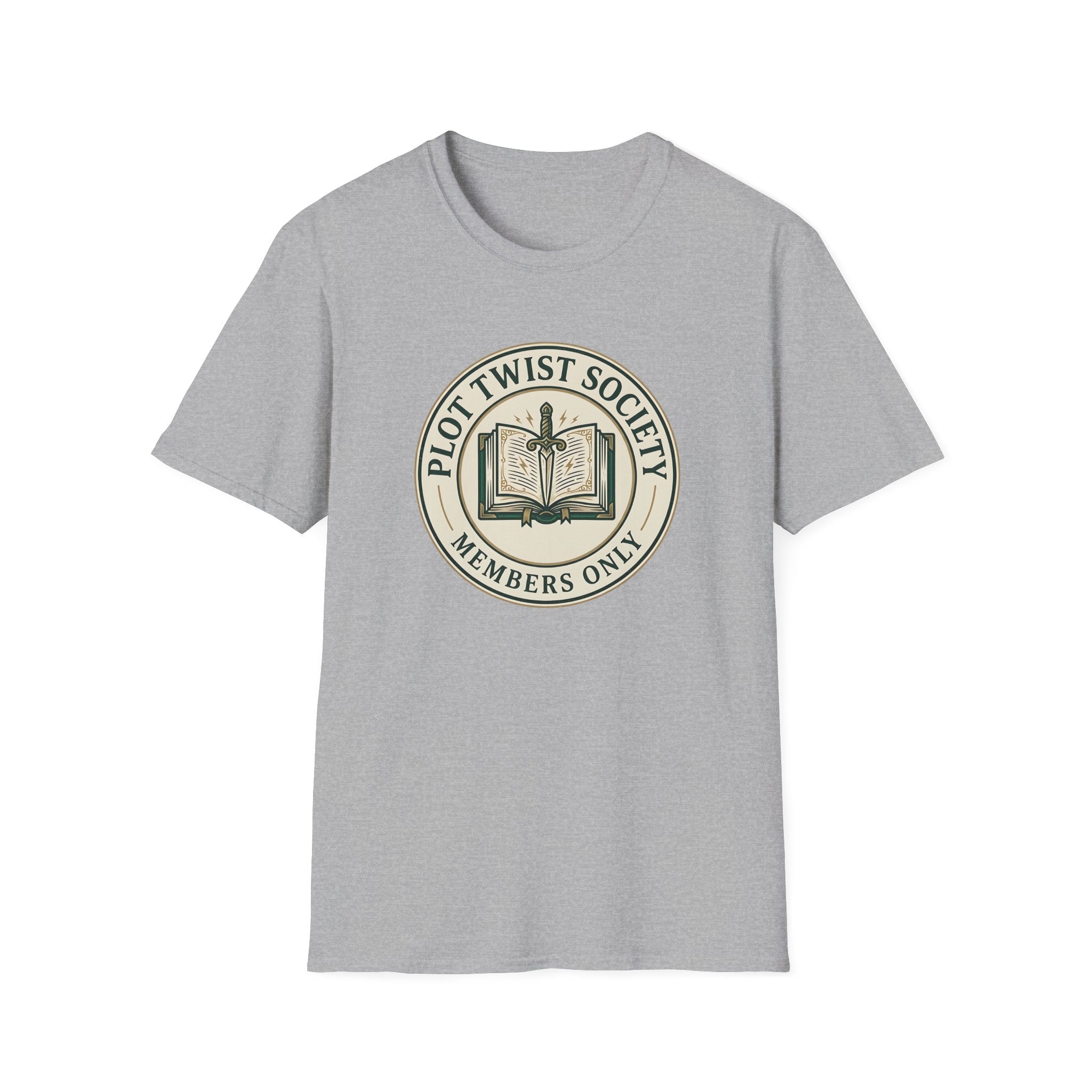 Plot Twist Society Tshirt