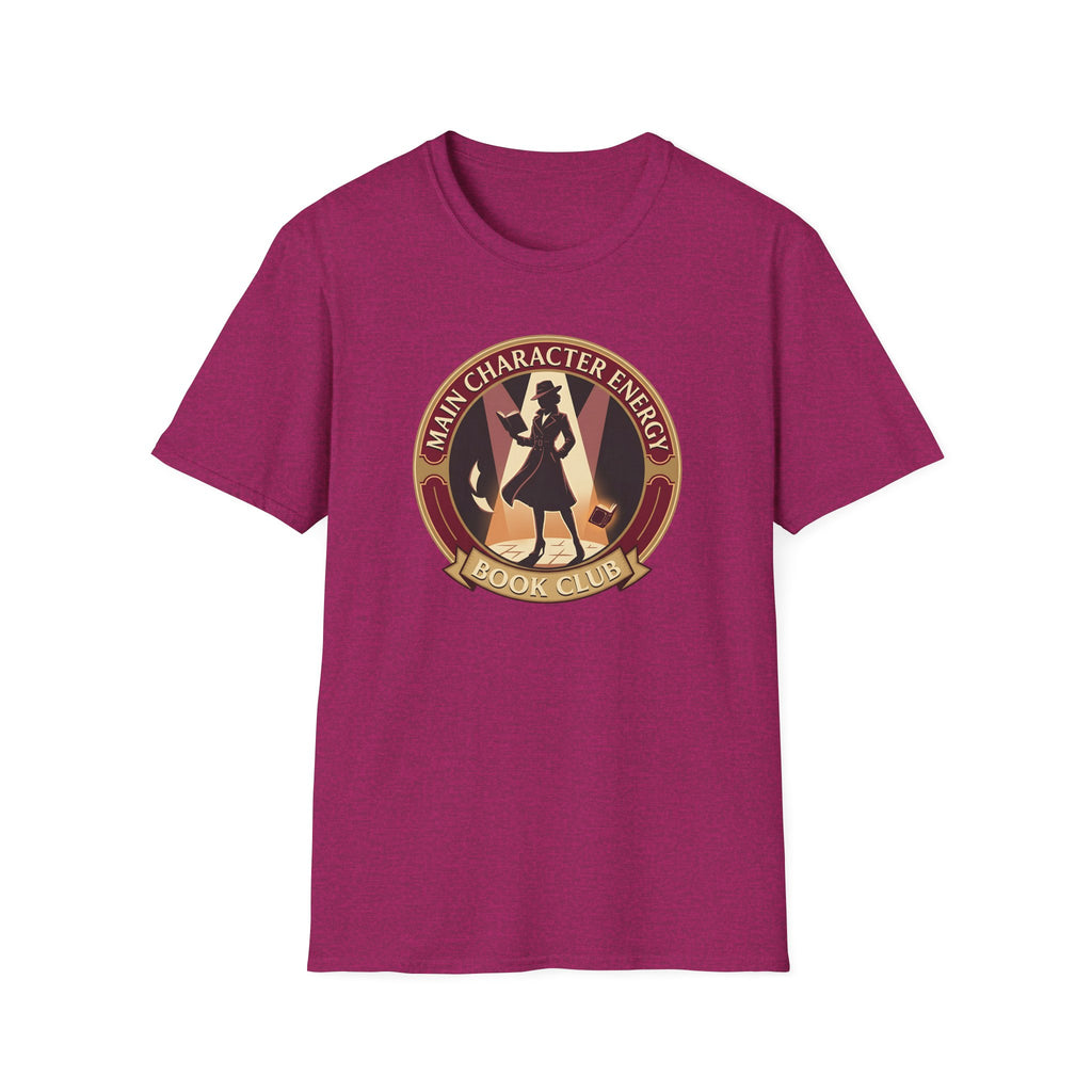 Main Character Energy Book Club Tshirt