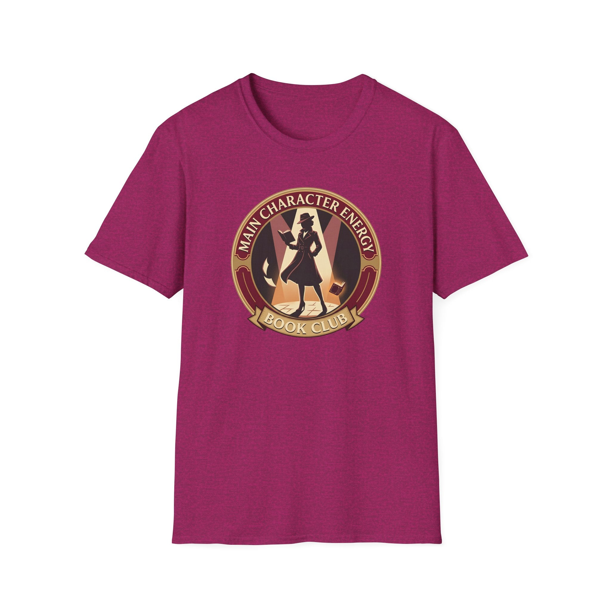 Main Character Energy Book Club Tshirt