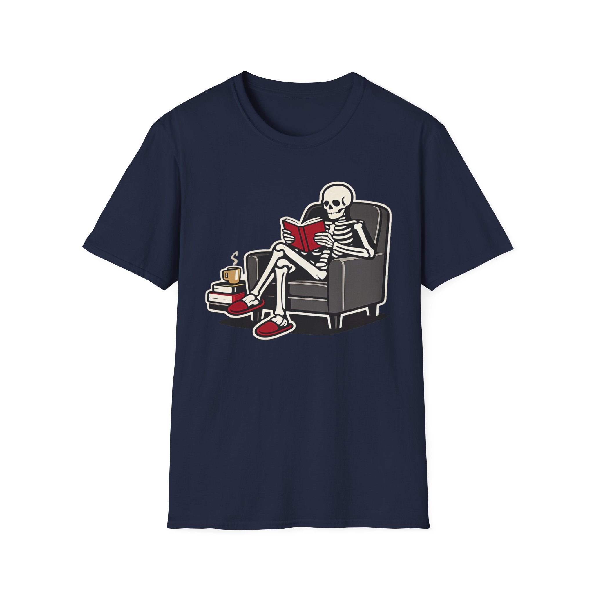 Skeleton Chilling Out Tshirt