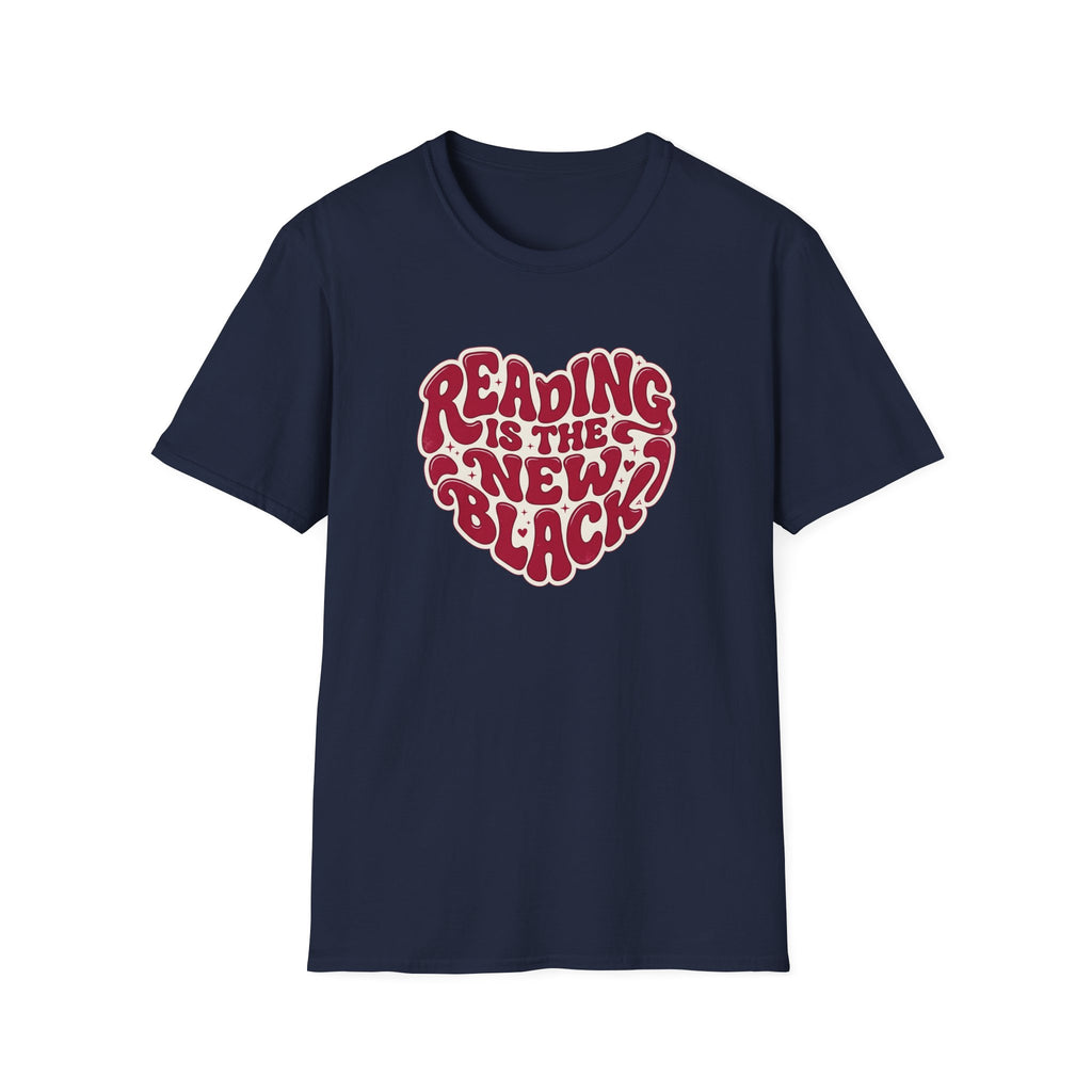 Reading Is The New Black Tshirt