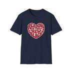 Reading Is The New Black Tshirt