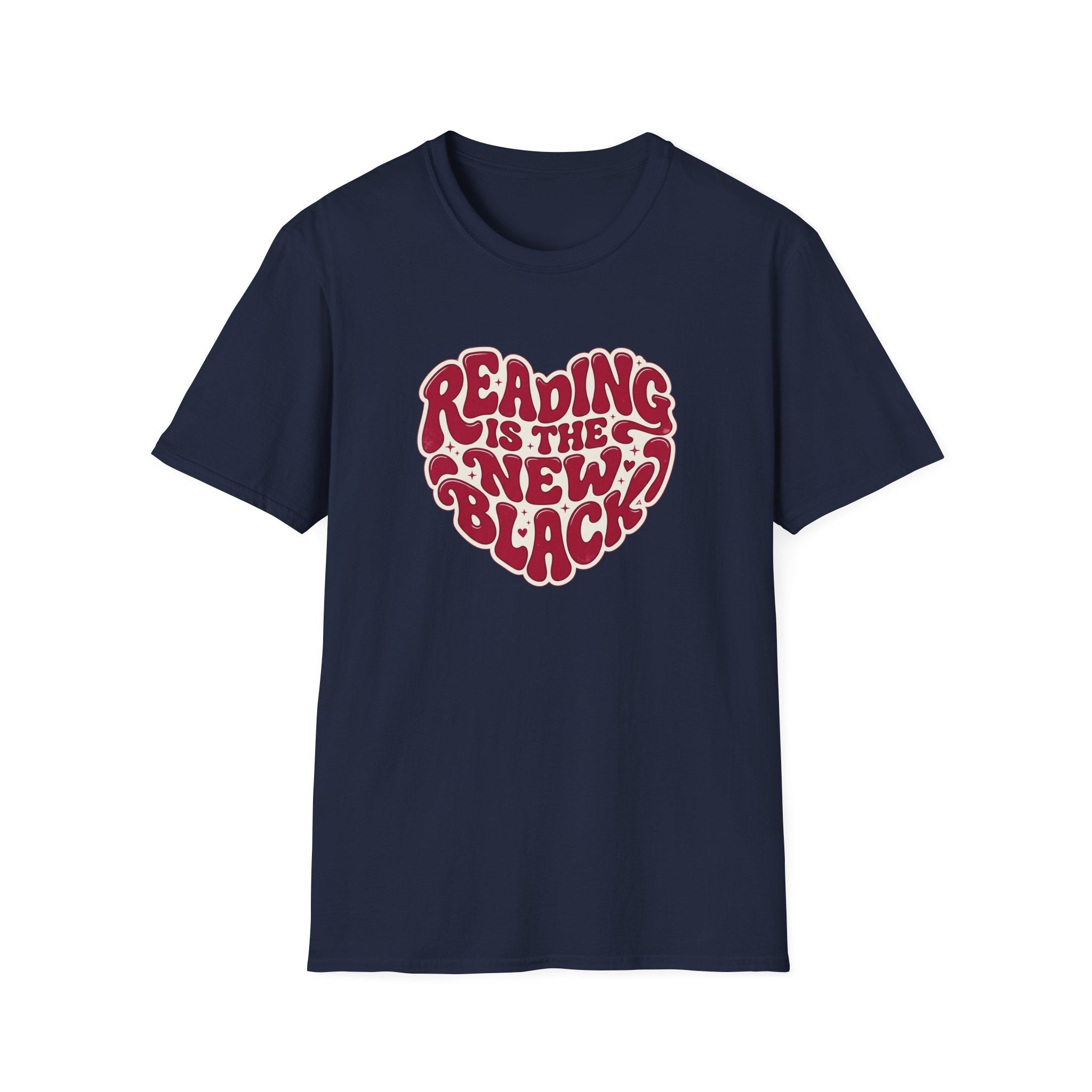 Reading Is The New Black Tshirt
