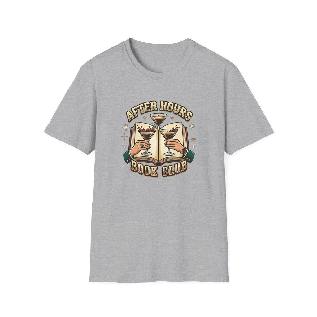 After Hours Book Club Tshirt