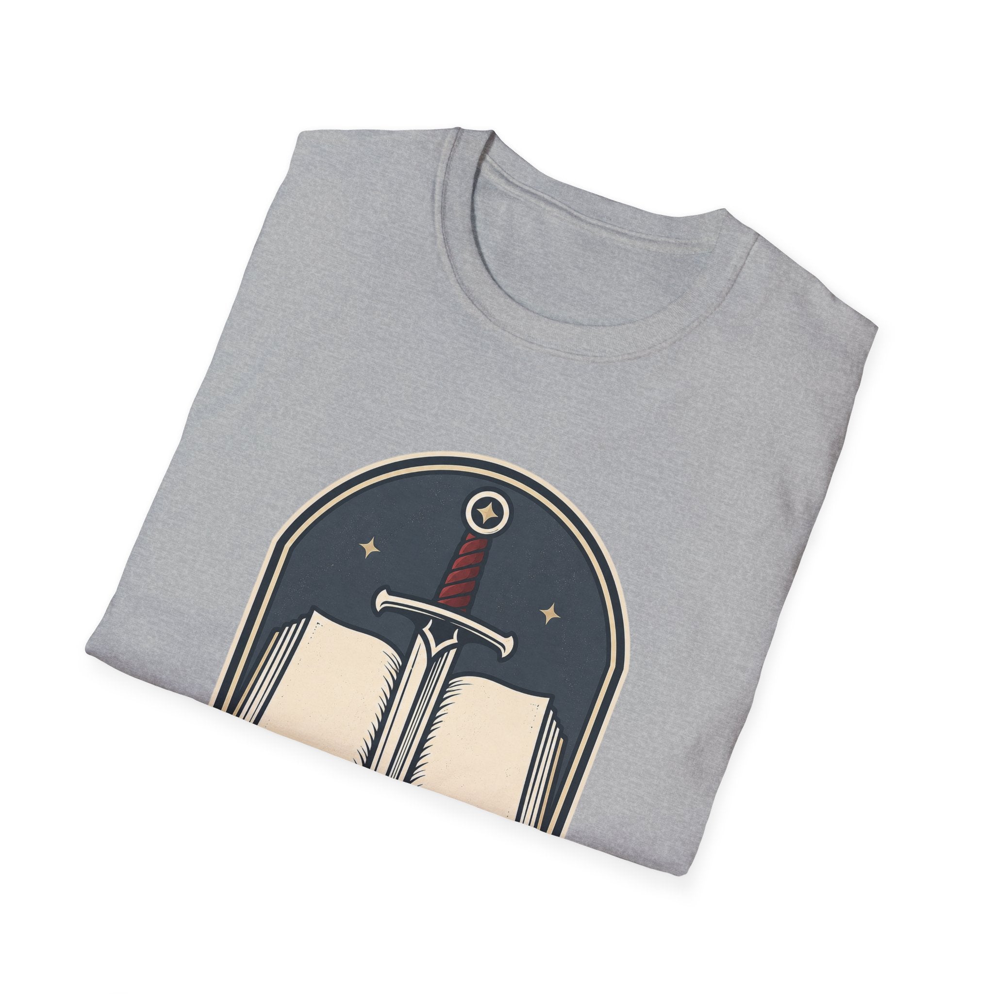 Fantasy Book Emblem Tshirt
