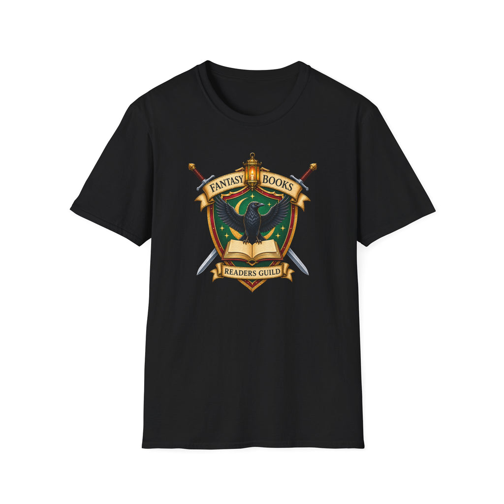 Fantasy Books Readers Guild Tshirt